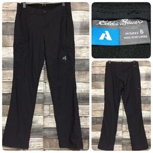 Eddie Bauer Black Straight Leg Pants